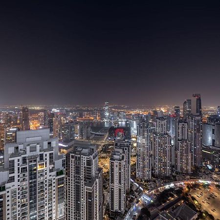 Paramount Midtown Deluxe 1 Bedroom Apartment With Full Burj-Khalifa View Dubai Esterno foto
