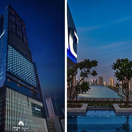 Paramount Midtown Deluxe 1 Bedroom Apartment With Full Burj-Khalifa View Dubai Esterno foto