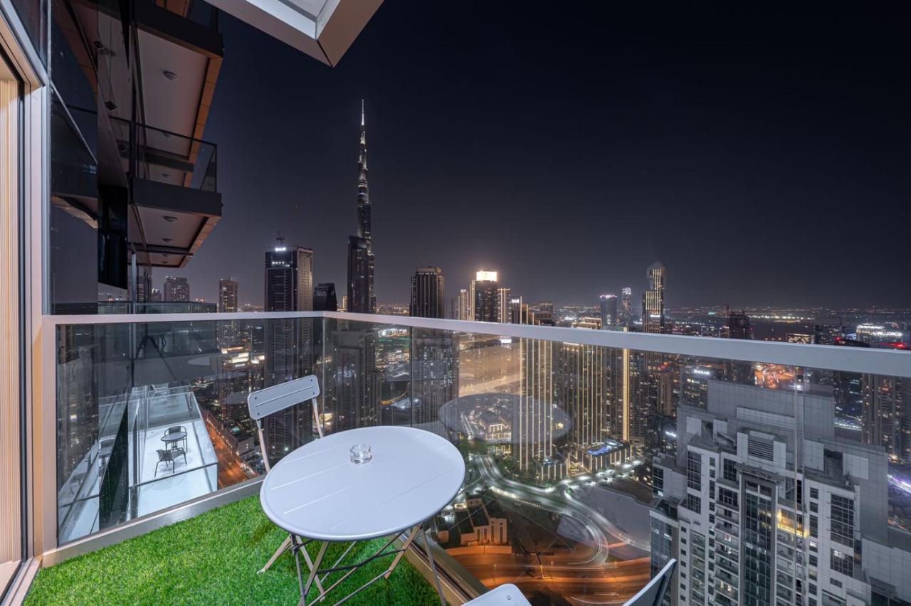 Paramount Midtown Deluxe 1 Bedroom Apartment With Full Burj-Khalifa View Dubai Esterno foto