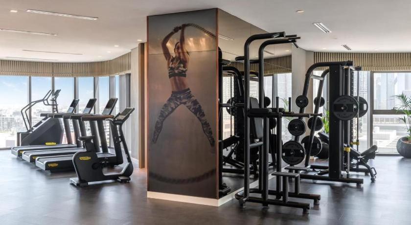 Paramount Midtown Deluxe 1 Bedroom Apartment With Full Burj-Khalifa View Dubai Esterno foto