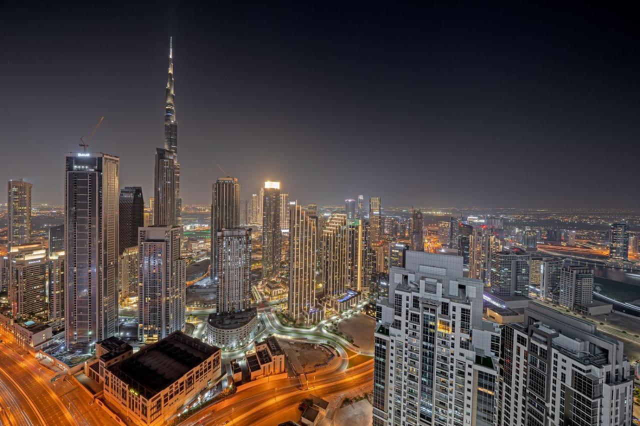 Paramount Midtown Deluxe 1 Bedroom Apartment With Full Burj-Khalifa View Dubai Esterno foto
