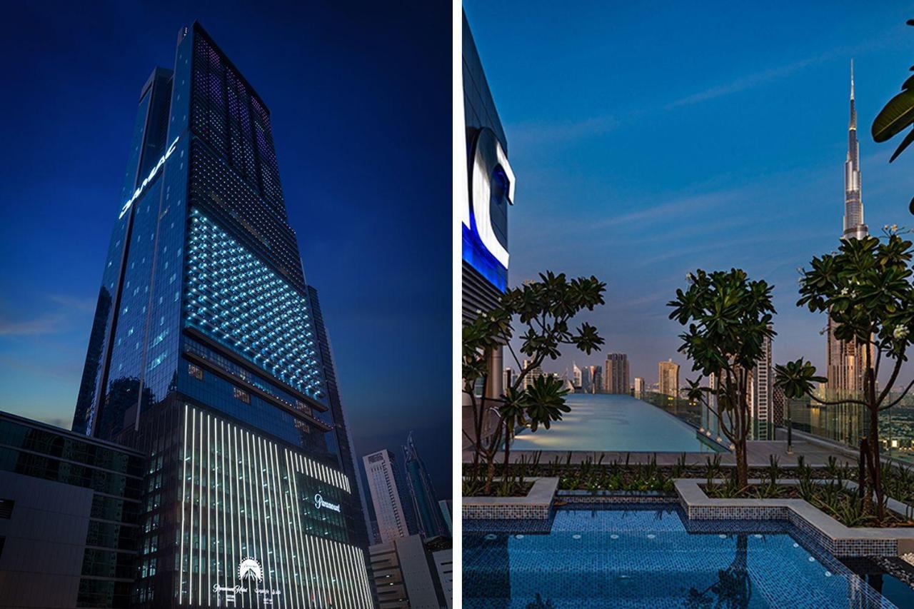 Paramount Midtown Deluxe 1 Bedroom Apartment With Full Burj-Khalifa View Dubai Esterno foto