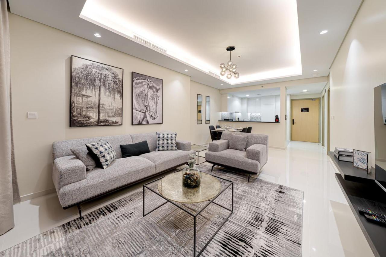 Paramount Midtown Deluxe 1 Bedroom Apartment With Full Burj-Khalifa View Dubai Esterno foto