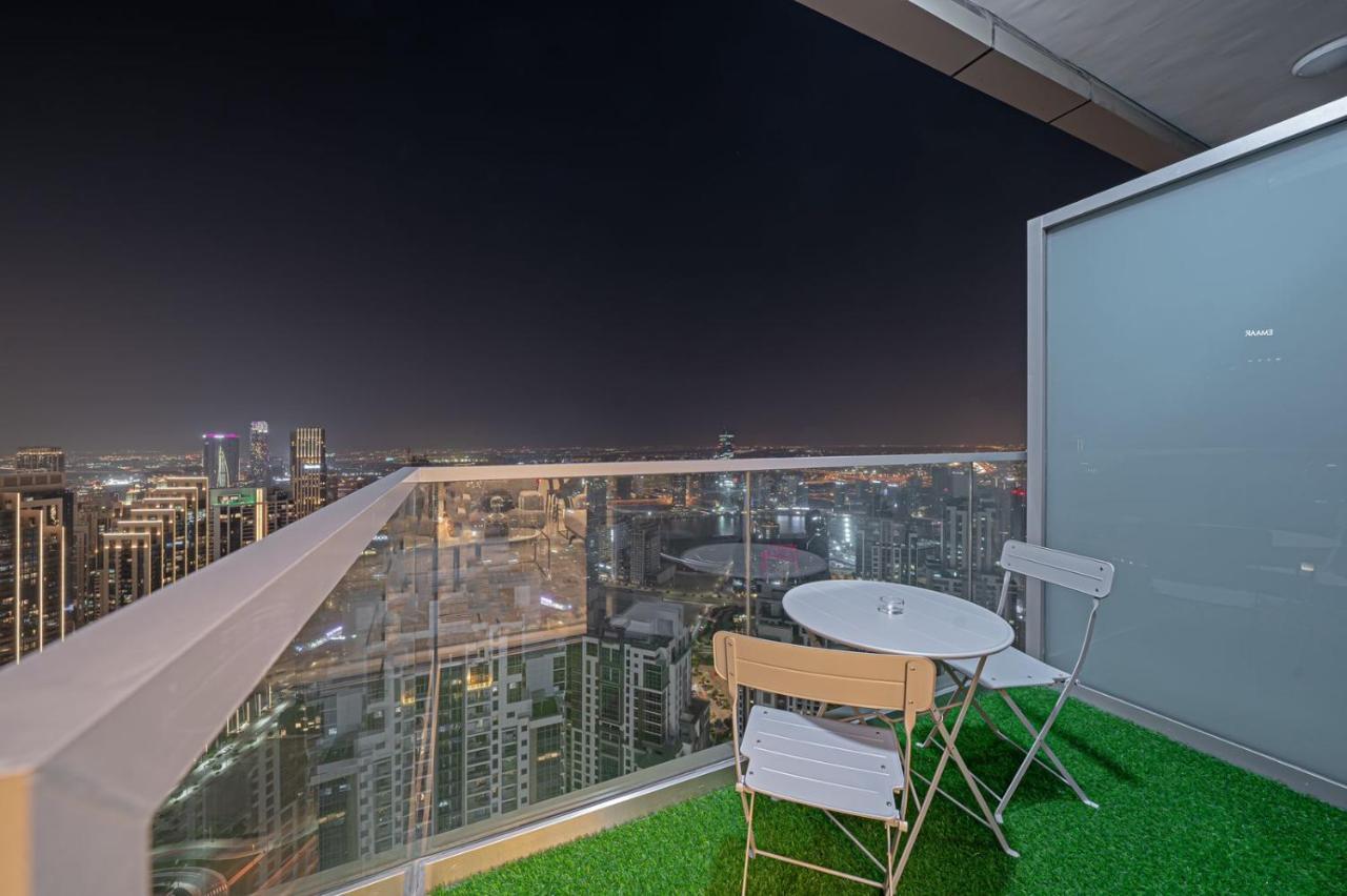 Paramount Midtown Deluxe 1 Bedroom Apartment With Full Burj-Khalifa View Dubai Esterno foto