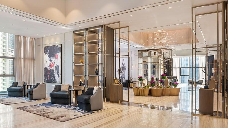 Paramount Midtown Deluxe 1 Bedroom Apartment With Full Burj-Khalifa View Dubai Esterno foto