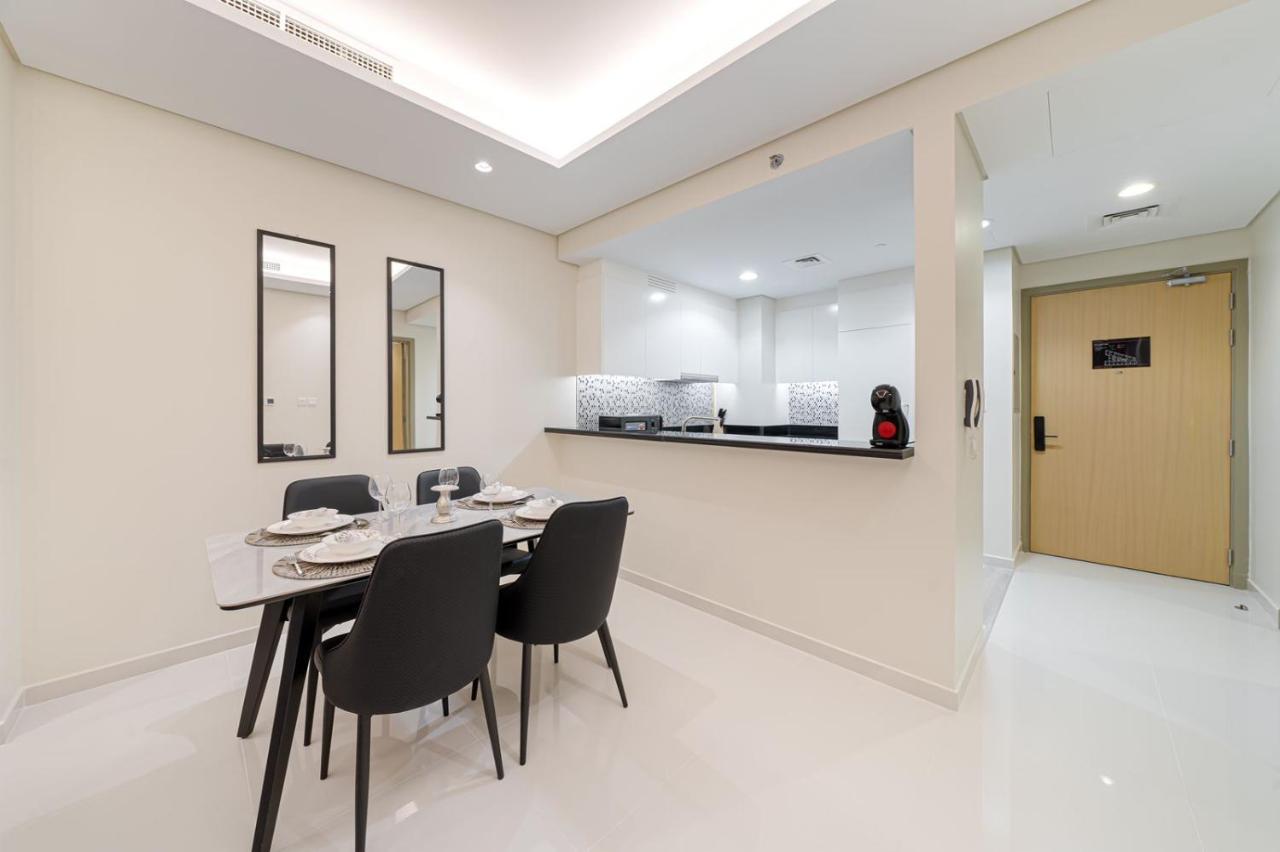 Paramount Midtown Deluxe 1 Bedroom Apartment With Full Burj-Khalifa View Dubai Esterno foto